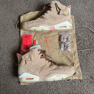 Travis scott 6 british khaki